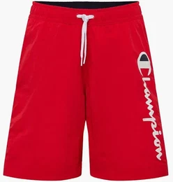 Badeshorts - Herren - rot