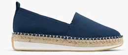 Espadrille - Damen - blau - 41