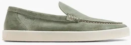 Leder Mokassin - Herren - grn