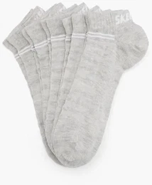 5er Pack Sneakersocken - Herren - grau