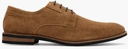 Leder Business Schnrer - Herren - braun