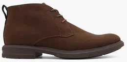 Schnrstiefelette - Herren - braun