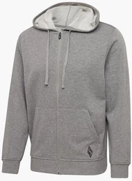 Kapuzenjacke - Herren - grau