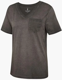 T-Shirt - Damen - schwarz