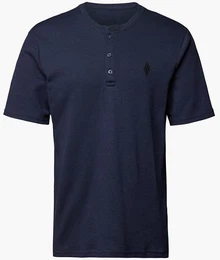 T-Shirt - Herren - navyblau