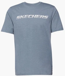 T-Shirt - Herren - blau