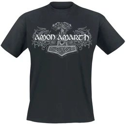 Amon Amarth Viking Horses T-Shirt