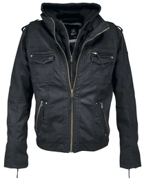 Black Rock Kunstlederjacke