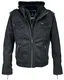 Brandit Black Rock Kunstlederjacke