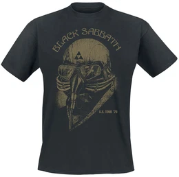 Black Sabbath U.S. Tour ''''78 T-Shirt
