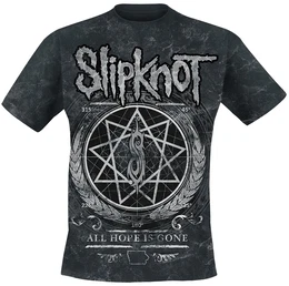 Slipknot Blurry Allover T-Shirt