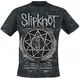 Slipknot Blurry Allover T-Shirt