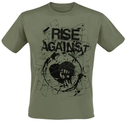 Rise Against Tape T-Shirt