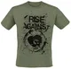 Rise Against Tape T-Shirt