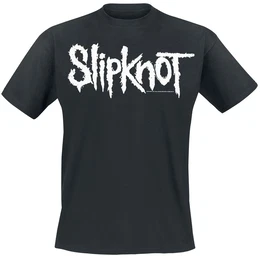 Slipknot White Logo T-Shirt