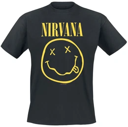Nirvana Smiley T-Shirt