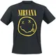 Nirvana Smiley T-Shirt