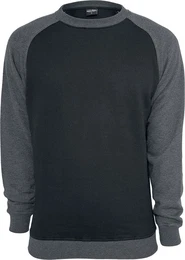 2-Tone Raglan Sweatshirt