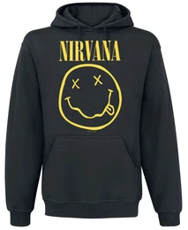 Nirvana Smiley Kapuzenpullover