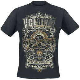Volbeat Old Letters T-Shirt