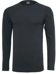 Fitted Stretch Langarmshirt