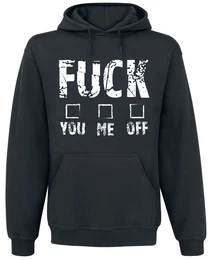 You Me Off  Kapuzenpullover