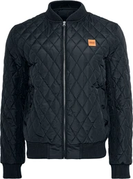 Diamond Quilt Übergangsjacke