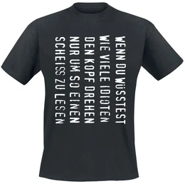 Wenn du wüsstest ... T-Shirt