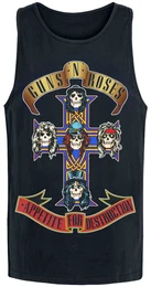 Guns N'''' Roses Appetite For Tank-Top