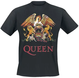 Queen Crest Vintage T-Shirt