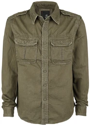 Vintage Shirt Langarmhemd