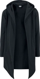 Long Hooded Cardigan