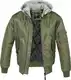 Brandit MA1 Sweathood Bomberjacke