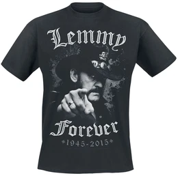 Lemmy - Forever T-Shirt