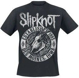 Slipknot Flaming Goat T-Shirt