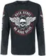 Rock Rebel by EMP Rock And Roll Langarmshirt