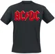 AC/DC Red Logo T-Shirt