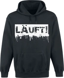 Läuft! Kapuzenpullover