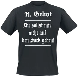 11. Gebot T-Shirt