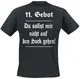 11. Gebot  T-Shirt