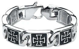 etNox hard and heavy Iron Cross Armband