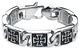 etNox hard and heavy Iron Cross Armband