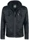 RED by EMP Good Riddance Kunstlederjacke