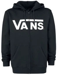 Classic Zip Kapuzenjacke