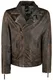 Gipsy Marvin Slim Fit Lederjacke