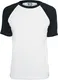 RED by EMP Raglan Contrast T-Shirt