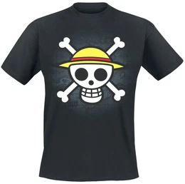 Skull With Map T-Shirt