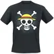 One Piece Skull With Map T-Shirt