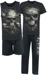 Camo Skull Schlafanzug