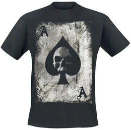 Pik Ace Skullcard T-Shirt